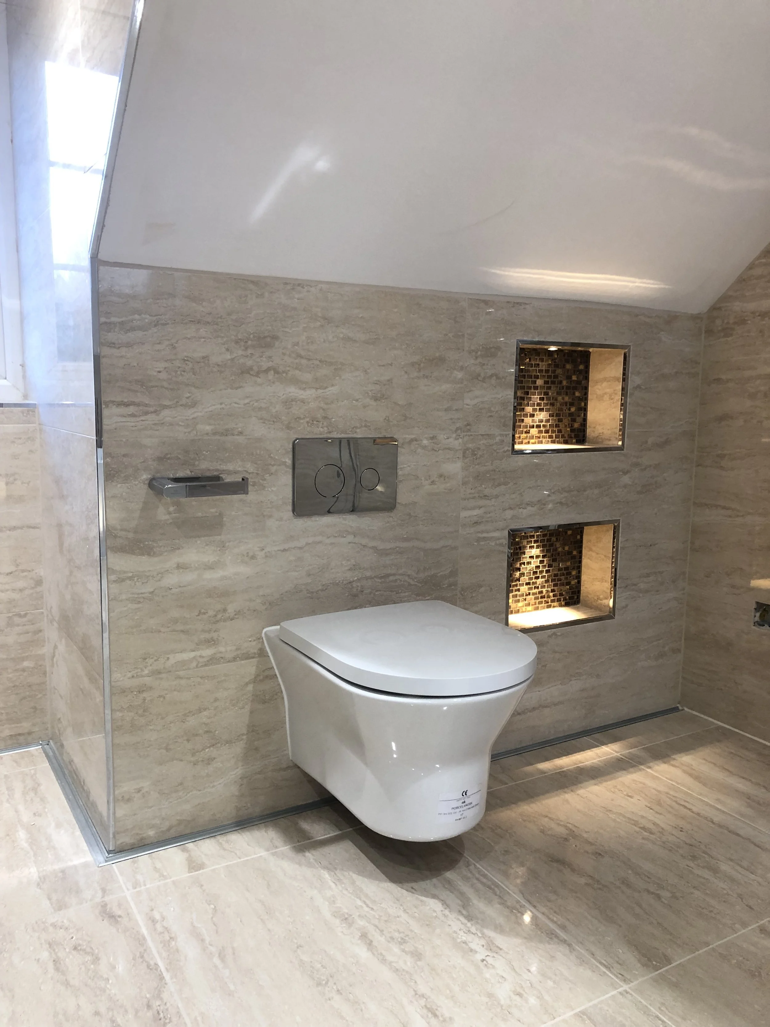 Bathroom installation 3 by Farnborough Bathrooms & Plumbing